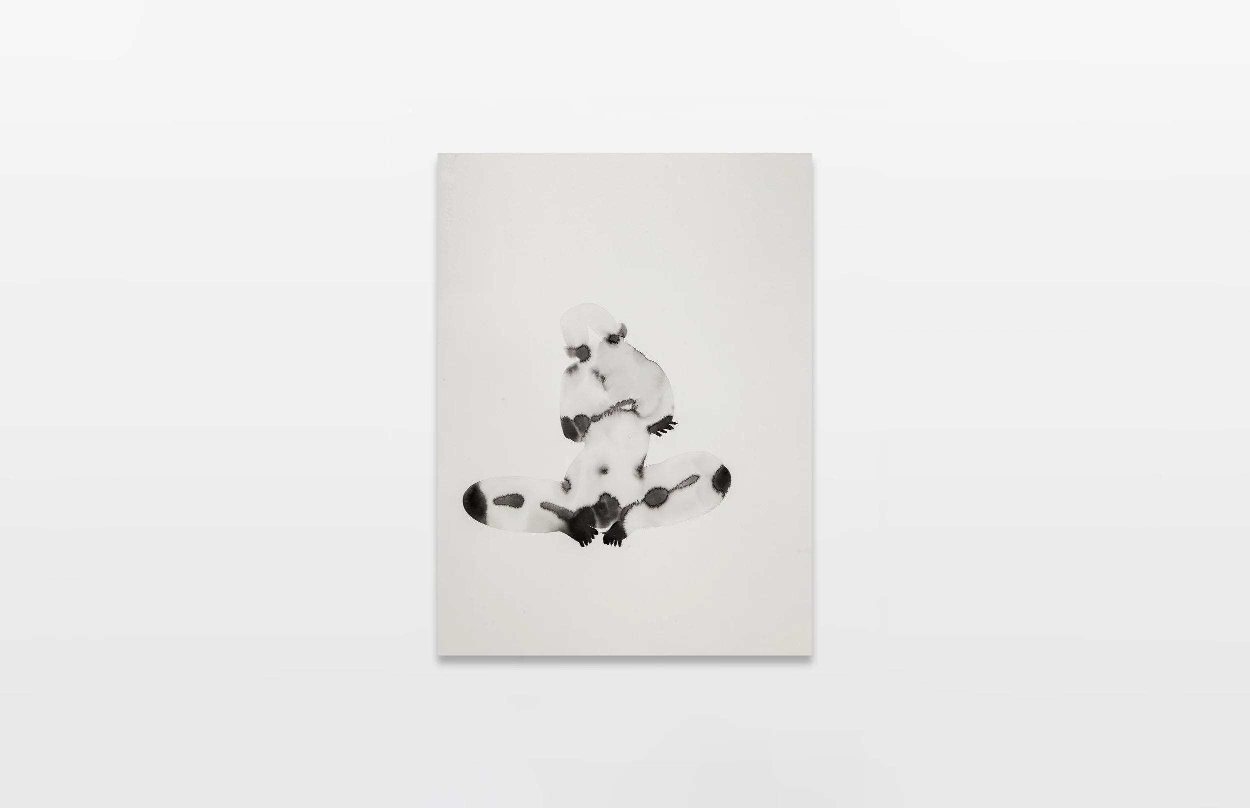 周蒙Zhou Meng, 《浅灰 5 (Fading 5)》, 2016.jpg