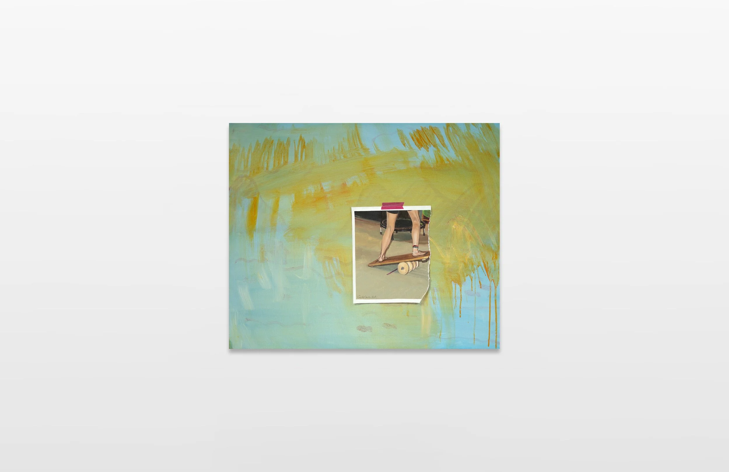 趣味游戏_ Funny Gmaes，60x50cm，布面油画_Oil on canvas，2019.jpg