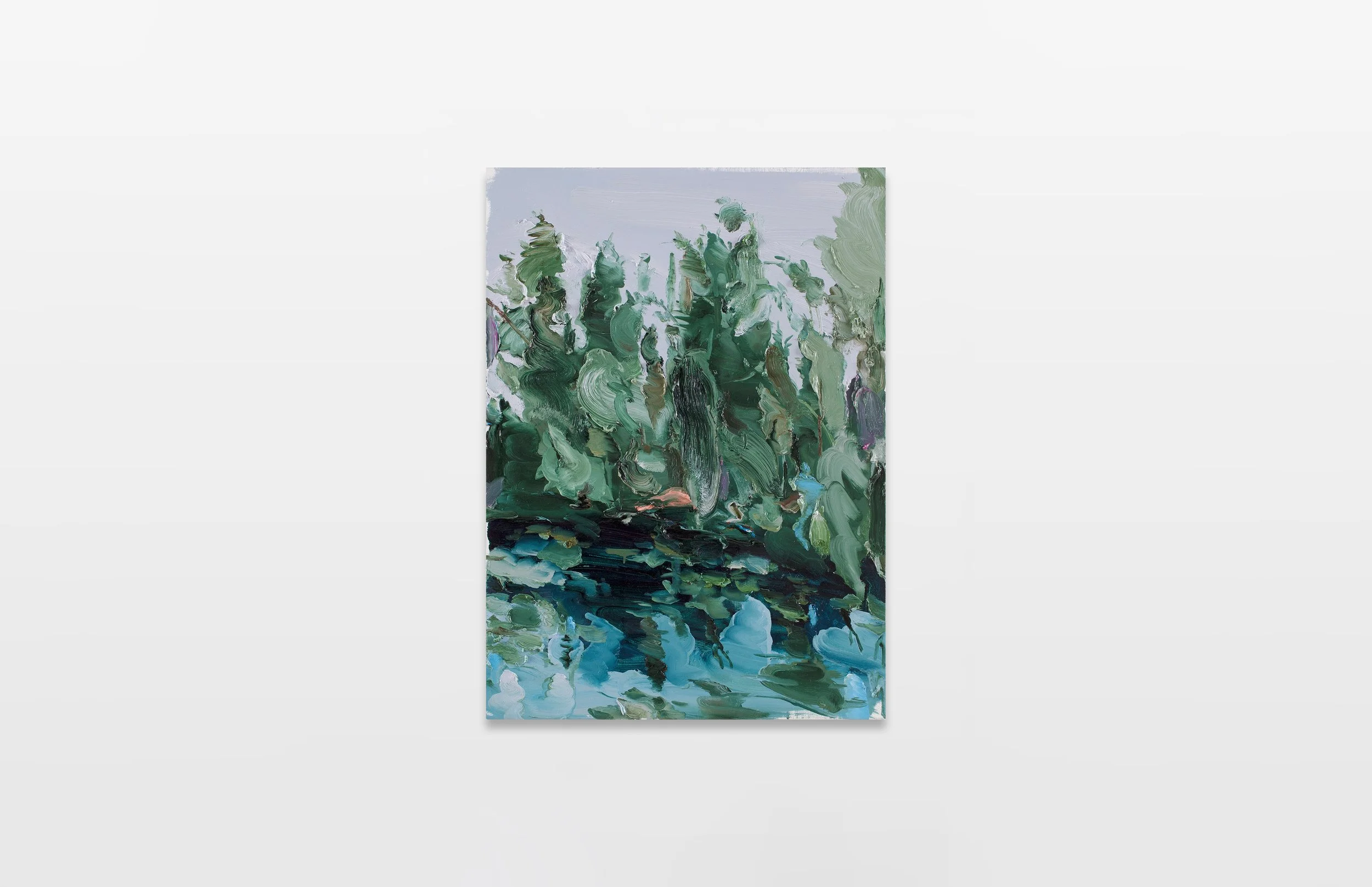 困惑之园 2019 72.7 x 53 cm 布面油画 Garden of Mistrust 2019 72.7 x 53 cm Oil on canvas.jpg