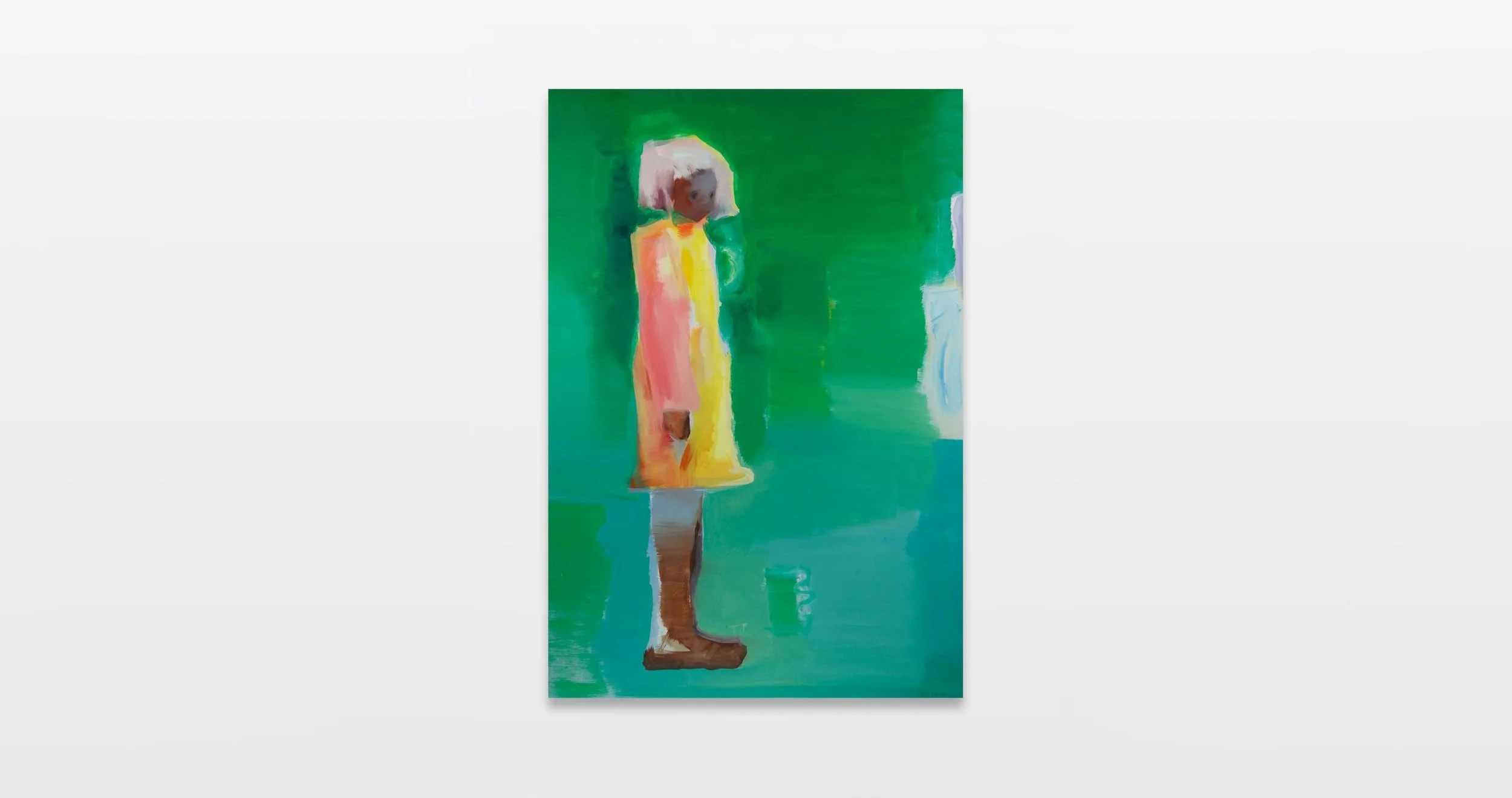 林中小路 130x90cm 布面油画 2022.jpg