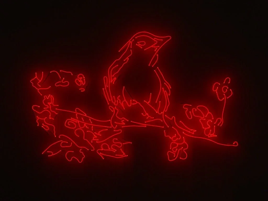 翠西·艾敏Tracey Emin, 《我最爱的小鸟 (My Favourite Little Bird)》, ca.2015.jpeg