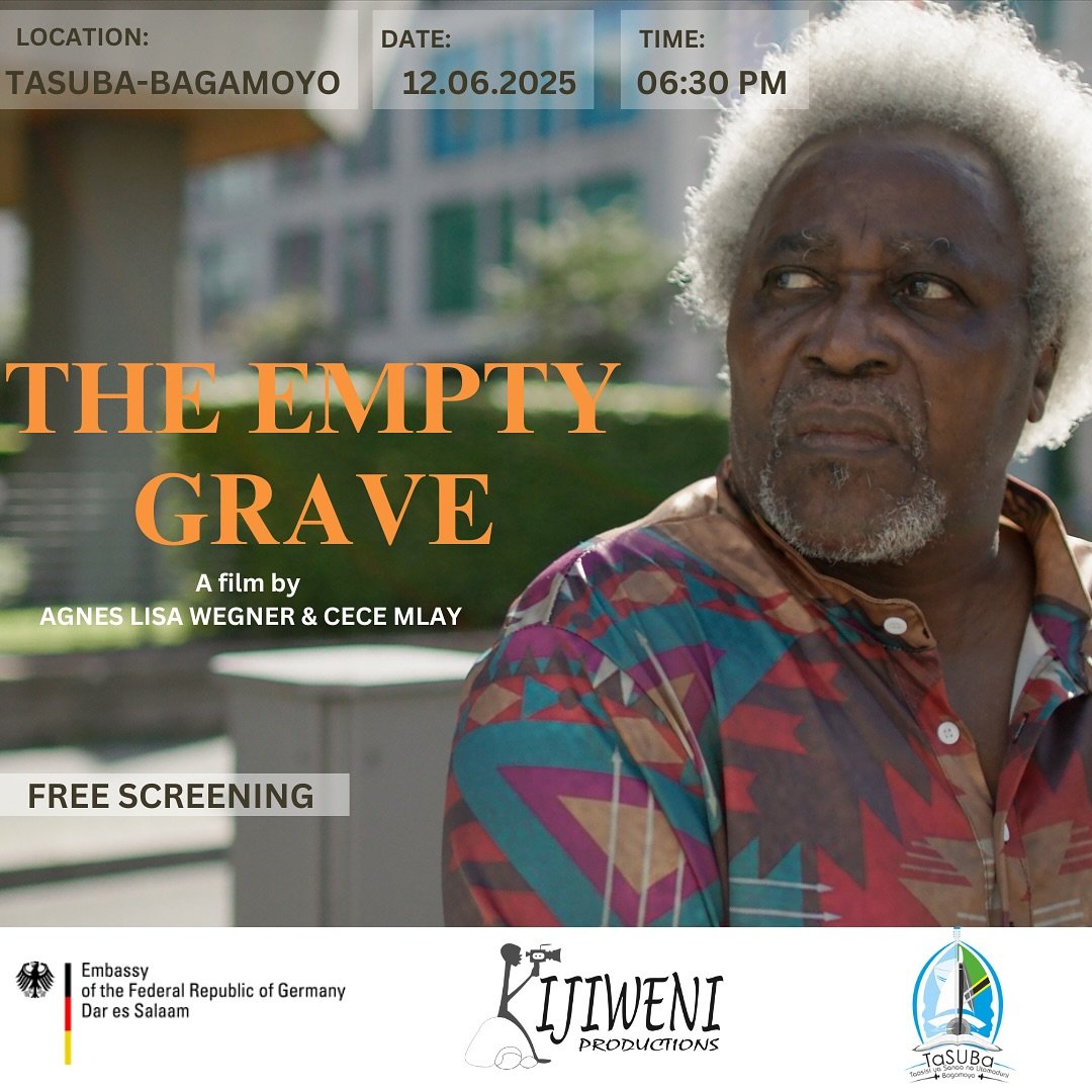 Hello! You're warmly invited to the screening of &ldquo;The Empty Grave&rdquo; &mdash; a powerful film by Kijiweni Productions and Kurhaus Production.
🗓 Thursday , 12th June 2025
🕡 6:30 PM
📍 TASUBA - Bagamoyo
🎟 Free entry!

Karibuni sana!

&mdash