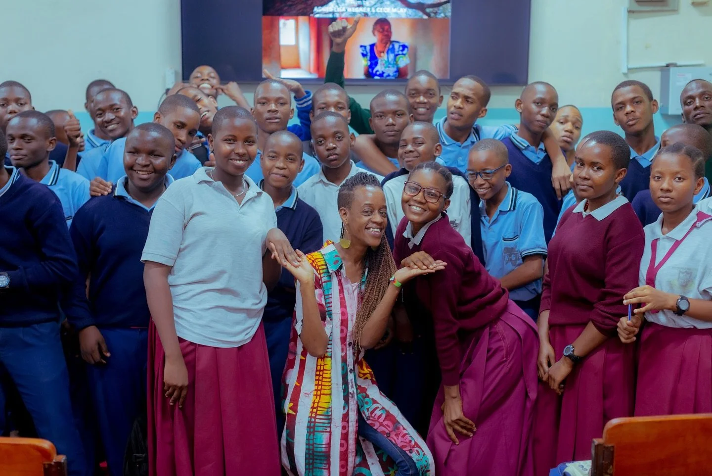 Last Friday in partnership with @feminahip  we had a screening of the film 'The Empty Grave' at Kisutu Girls Secondary School with students from Azania and Zanaki Secondary Schools.
This is a continued effort of our impact campaign to educate the you