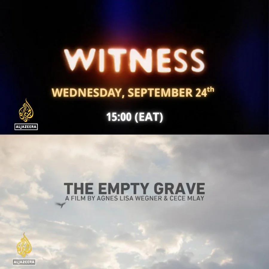@the_empty_grave_film premieres on WITNESS @ajwitness today📽️✨

A Tanzanian family tries to reclaim their ancestors&rsquo; remains more than 100guests after German colonial powers stole them.

Watch at 3:00pm (EAT) | 2:00pm (CET)