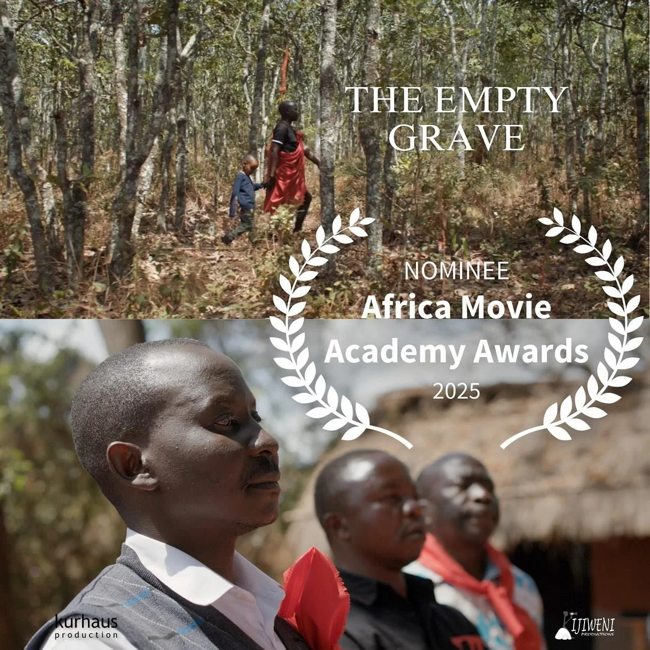 We are excited that  _The Empty Grave_  is nominated for BEST DOCUMENTARY at this year&rsquo;s Africa Movie Academy Awards (AMAA) 2025 📽️🎞️✨
&bull;&bull;&bull;&bull;&bull;&bull;&bull;&bull;&bull;&bull;&bull;&bull;&bull;&bull;&bull;&bull;&bull;&bull