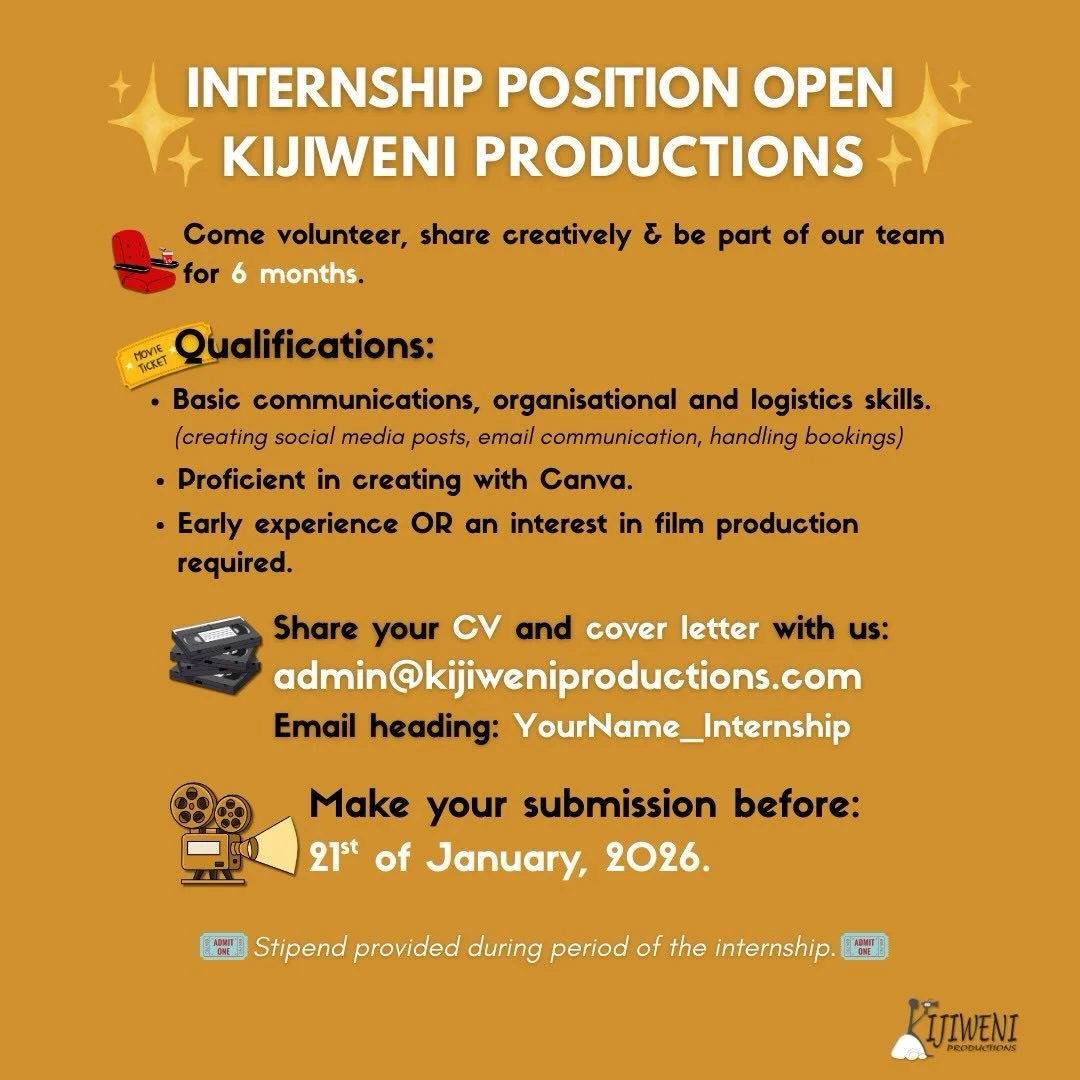 🚨Internship Alert🚨 
Want to volunteer, share creatively &amp; be part of our team for 6 months?

Take a look at the requirements!👆🏾✨
&mdash;&mdash;&mdash;&mdash;&mdash;&mdash;&mdash;&mdash;&mdash;&mdash;&mdash;&mdash;&mdash;&mdash;&mdash;&mdash;&