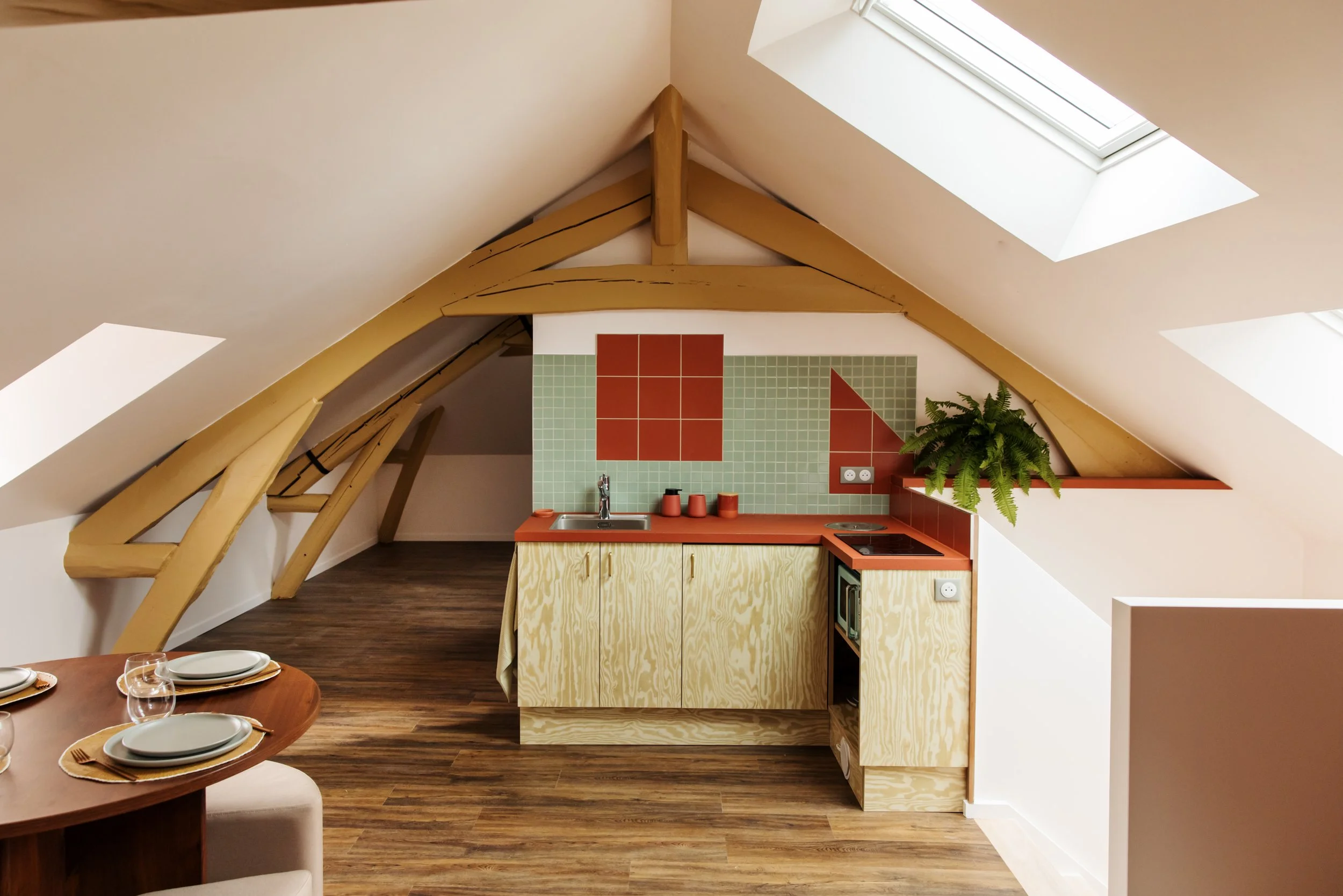 Aménagement d'un studio - Précy-sur-Oise