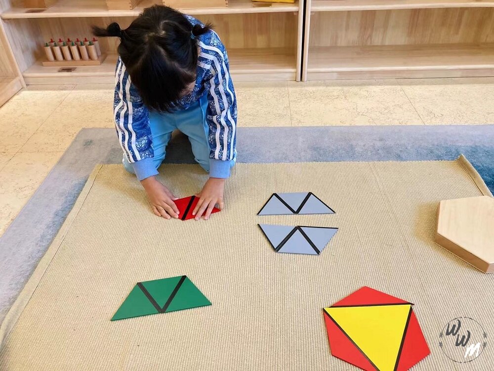 Small Hexagonal Box — The Wonderful World of Montessori