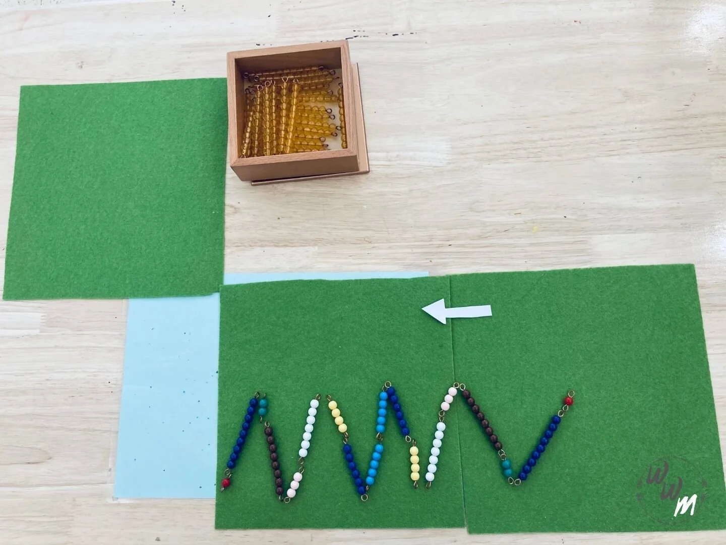 Addition Snake Game - Montessori Album