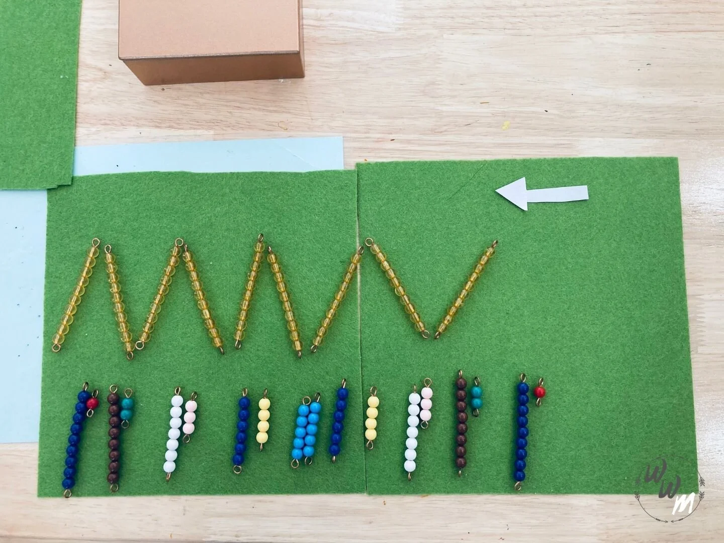 Montessori Make Ten Math Game / Snake Game/ Make 10 Addition 