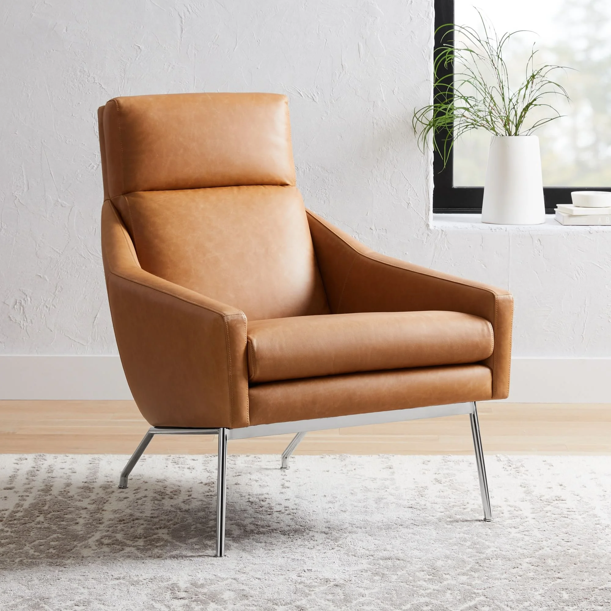 Austin Leather Armchair — TOOLKIT + West Elm