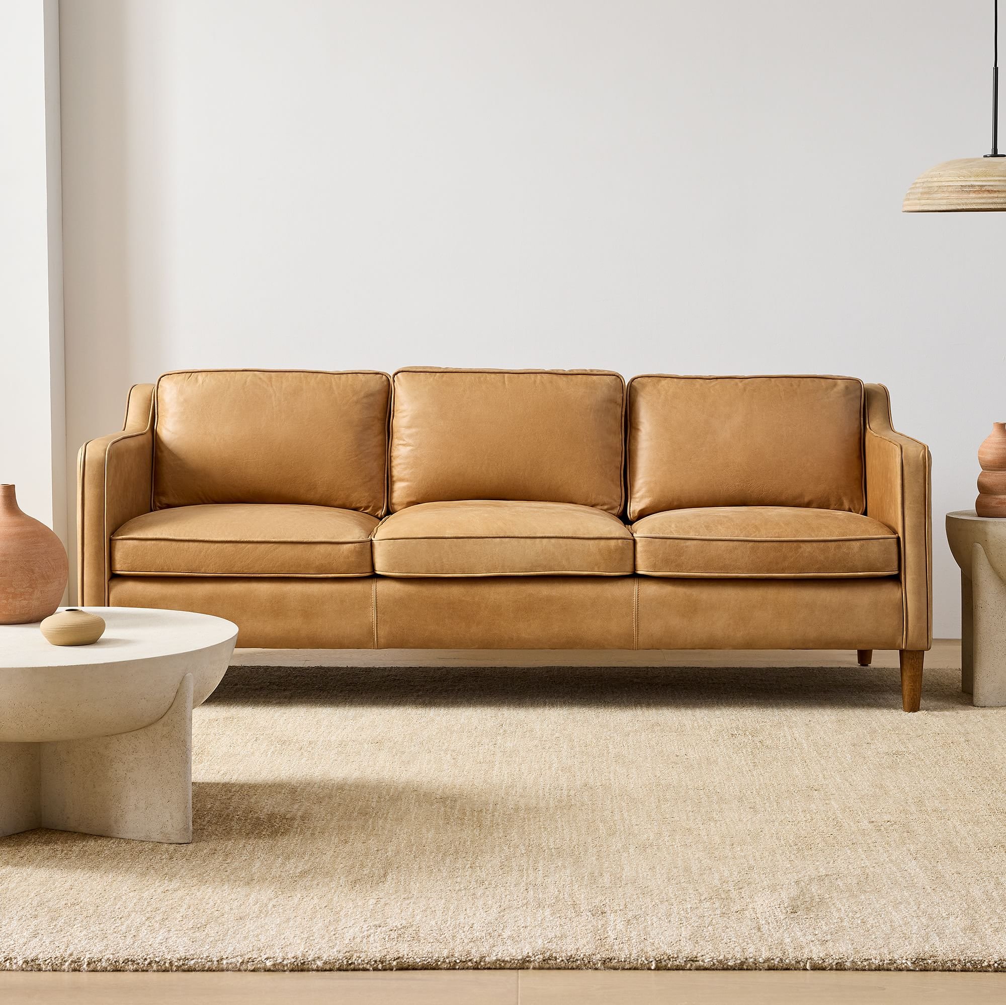 Hamilton Leather Sofa — TOOLKIT + West Elm