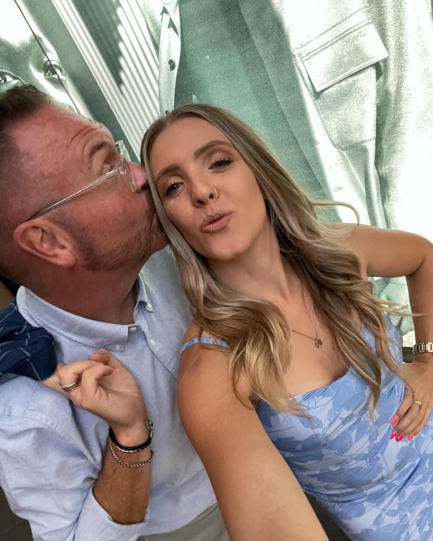 Flashbacks to celebrating the birth of this stunner! @dani__girl92, my beautiful Valentine. Life is one great adventure with you and I&rsquo;m all for it 🕺🏻 never stop sparkling bright like you do!