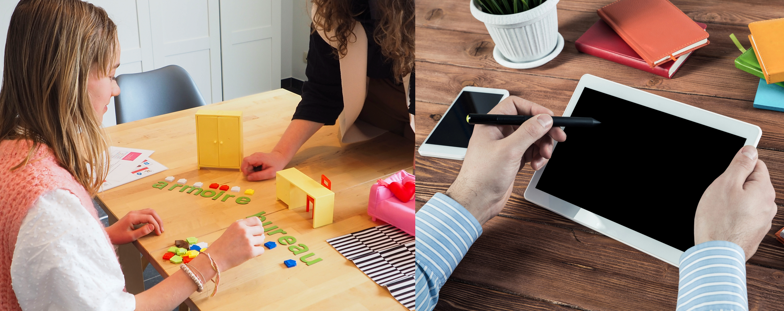 Combinatie: Leerlingen met dyslexie begeleiden met moderne vreemde talen + Digitale hulpmiddelen bij dyslexie