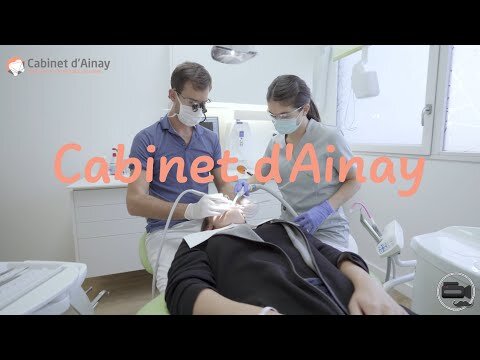 Cabinet d'Ainay : Vidéo de présentation sur le site internet