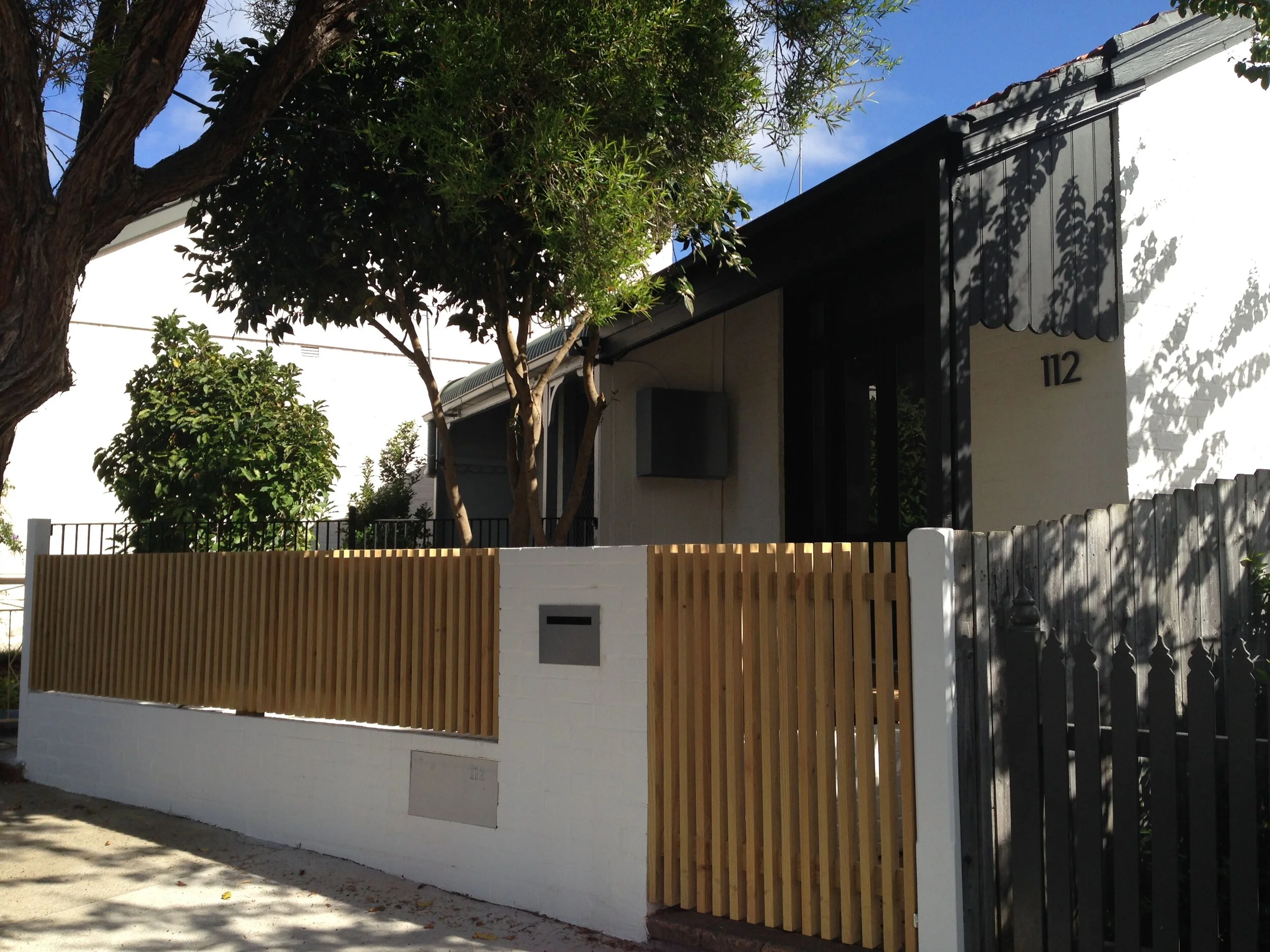 New Front Boundary Fence