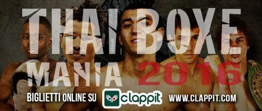 Il 30 gennaio 2016 ritorna THAIBOXE MANIA