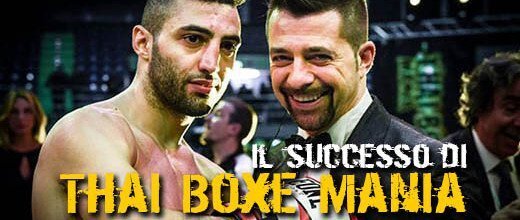 Ennesimo successo Thai Boxe Mania 2015