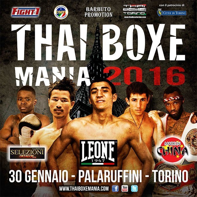 Risultati Thai Boxe Mania 2016