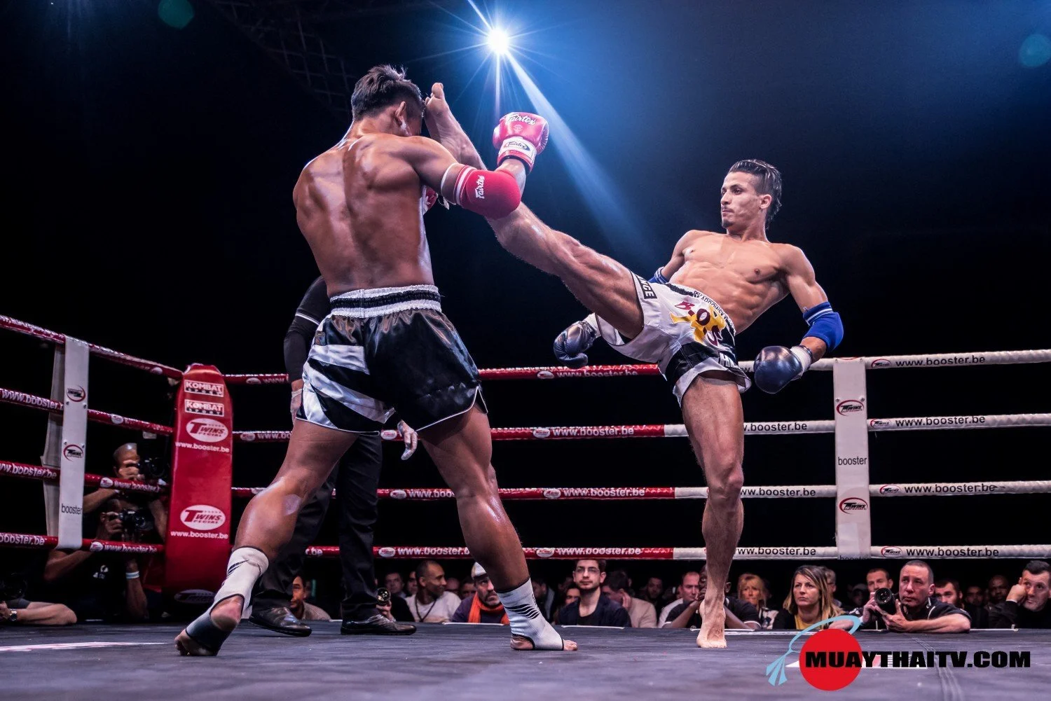 Azize Hlali a ThaiBoxeMania 2017
