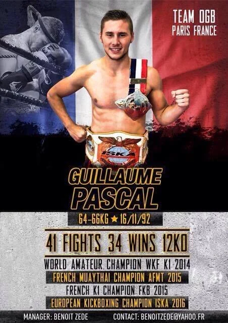 ALASSANE SY e GUILLAUME  PASCAL a Thai Boxe Mania