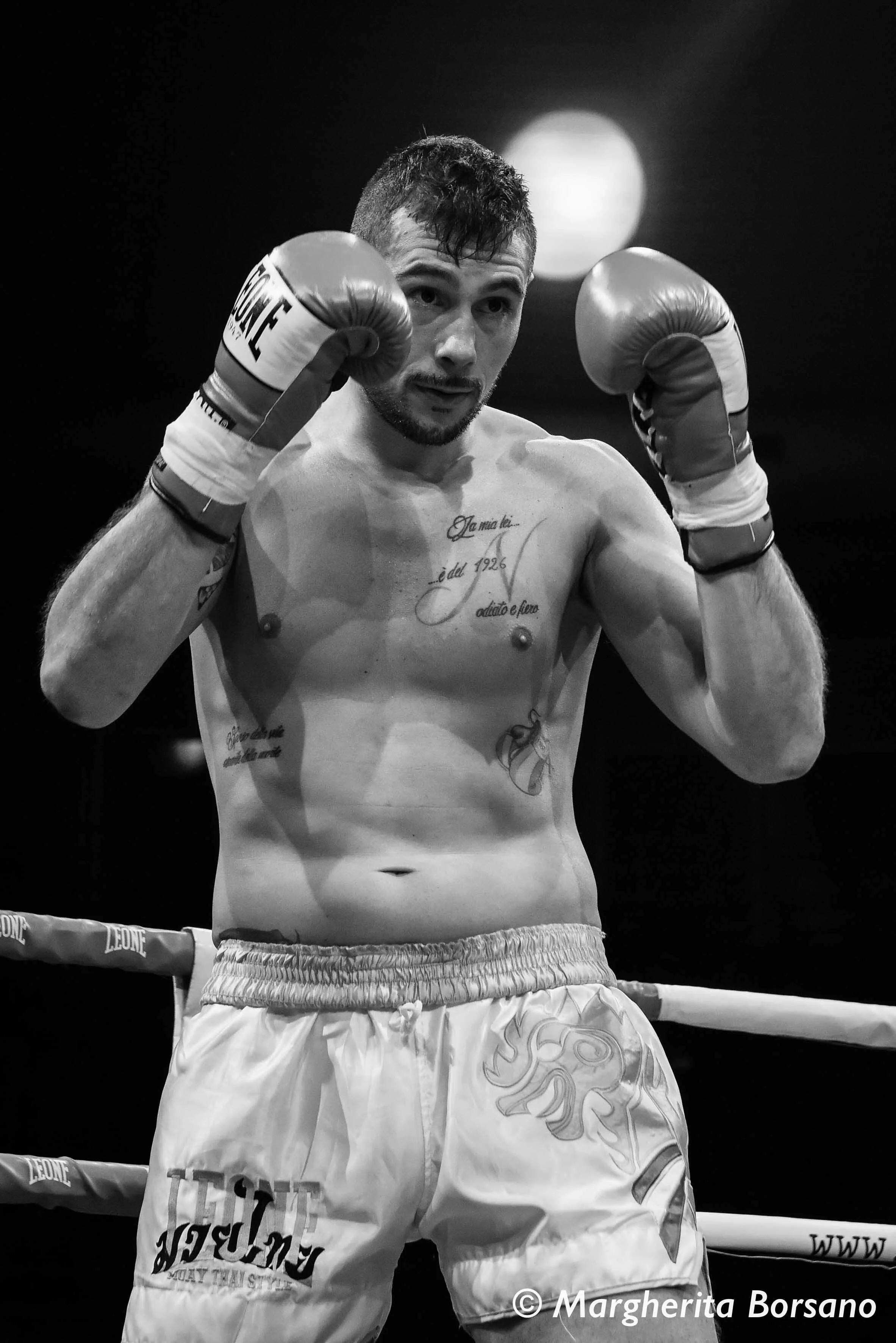 Dopo Oktagon Vittorio Iermano combatterà a Thai boxe mania 2017