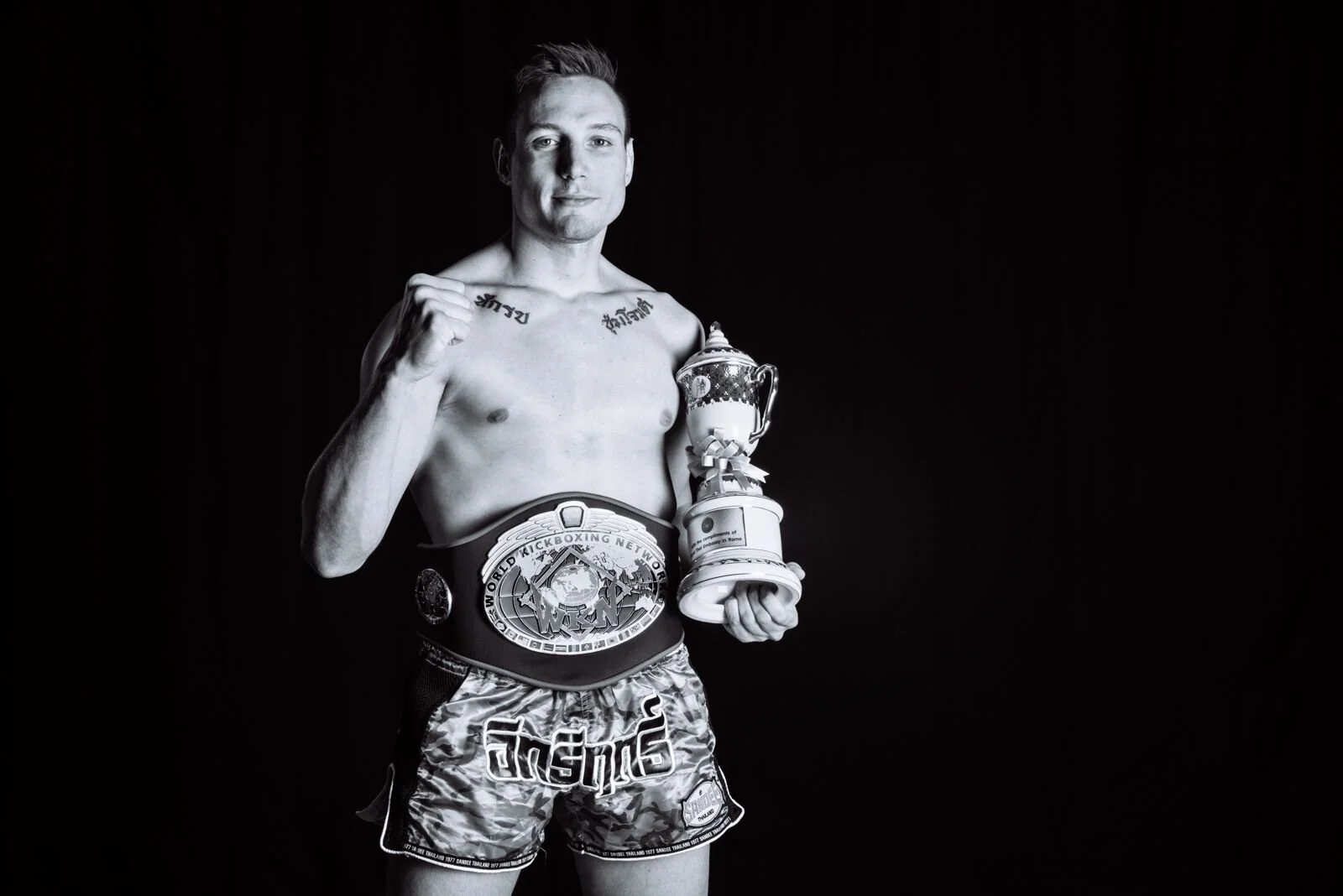 FILIPPO SOLHEID: grande ritorno a Thai Boxe Mania