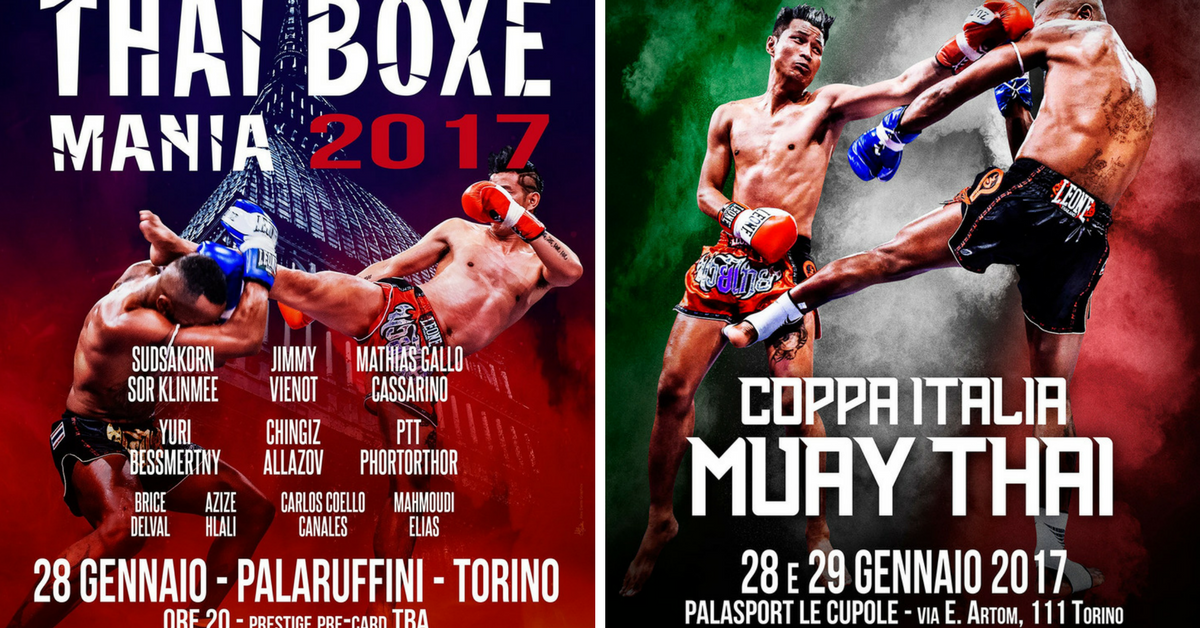 1 unico biglietto per 2 grandi giorni di sport da combattimento