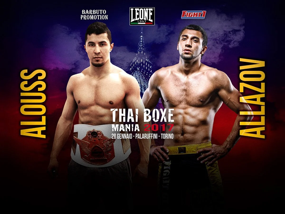COLPO DI SCENA PER IL MATCH MAKING DI THAI BOXE MANIA