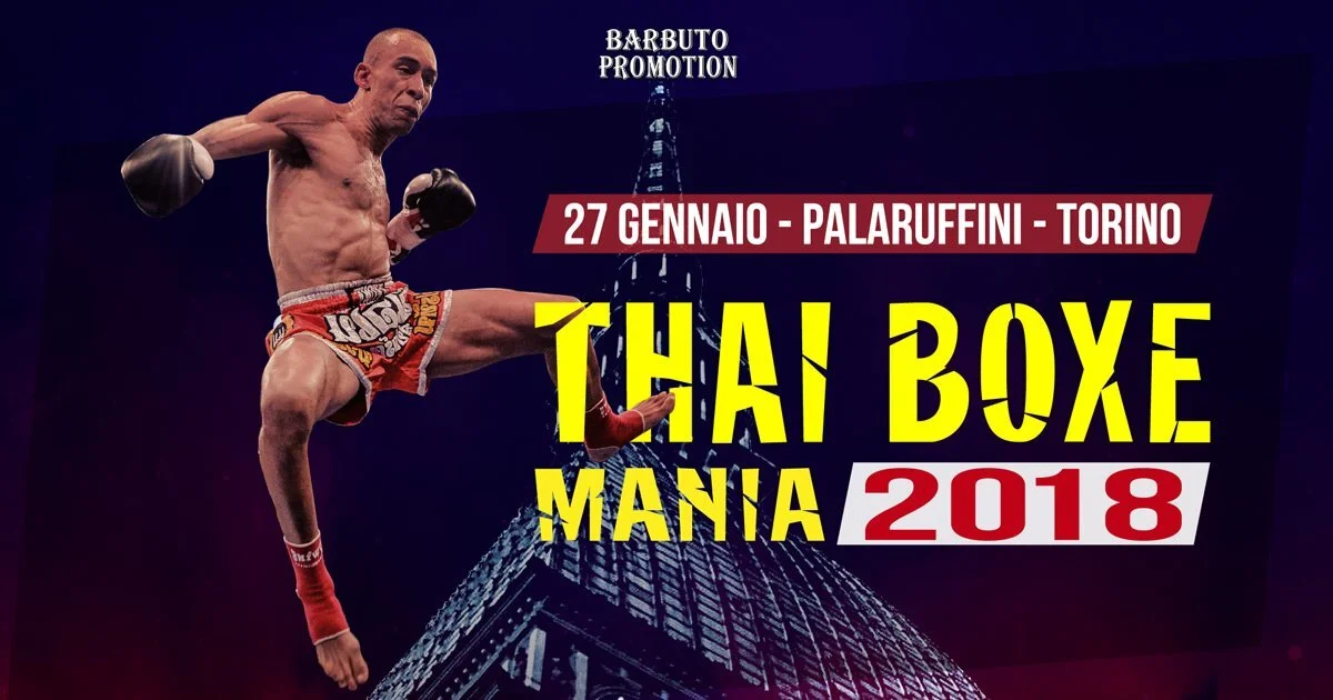 Aperta la biglietteria di Thaiboxemania 2018