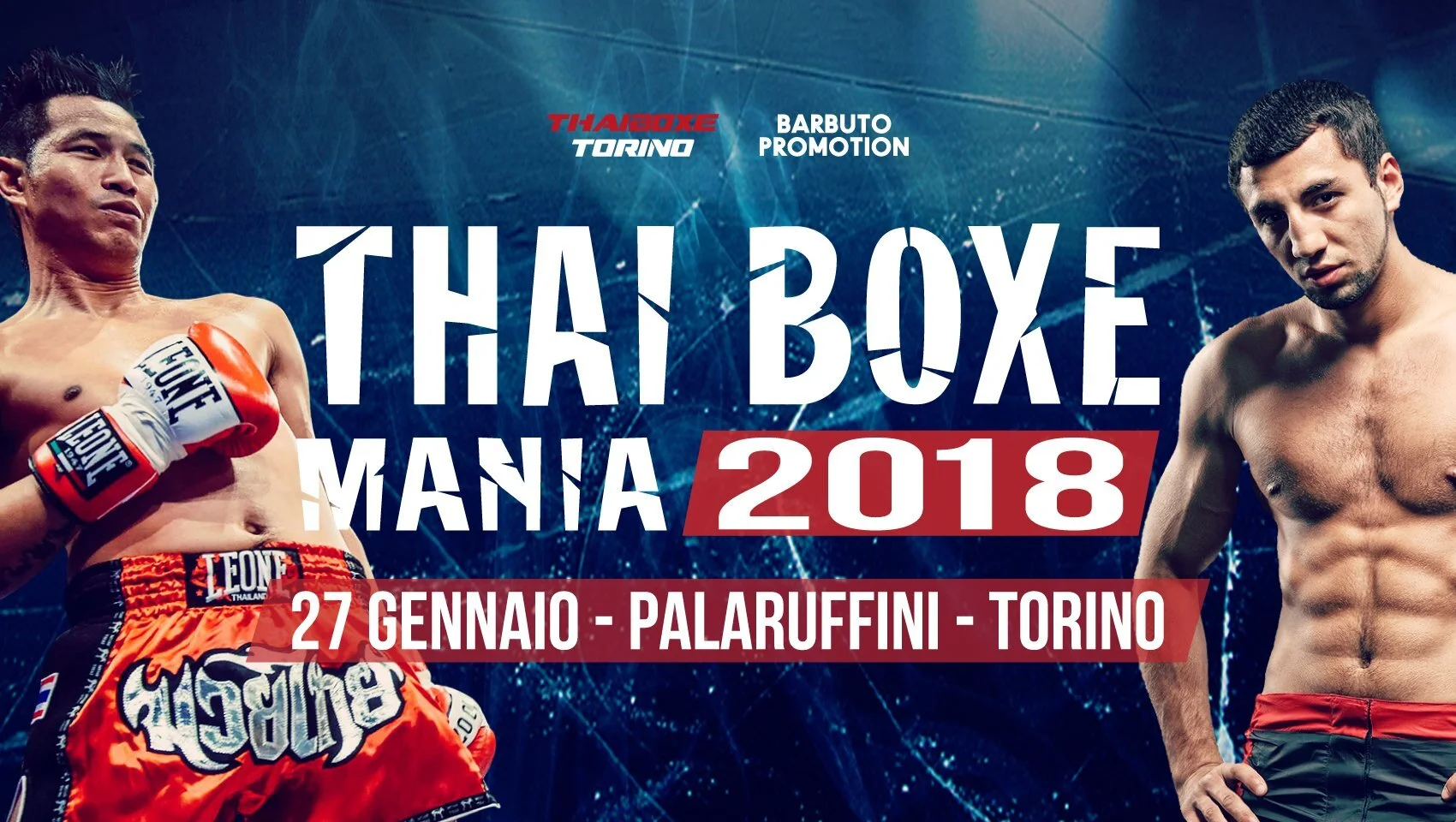 Match Making definitivo Thai Boxe Mania 2018