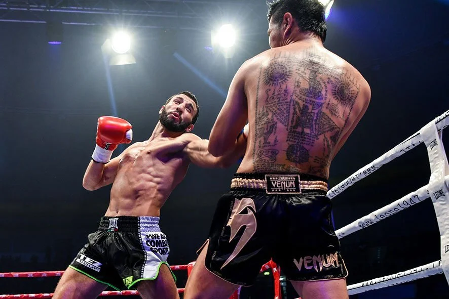 Thaiboxemania 2018 una grande serata di sport e spettacolo.