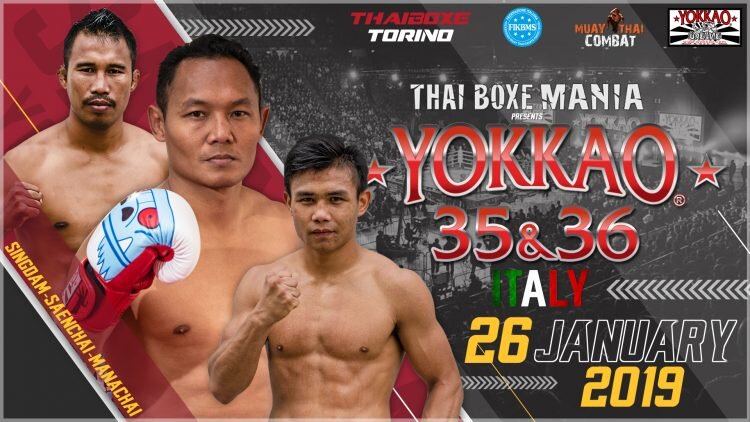 Thai Boxe Mania 2019 | Save the date!!