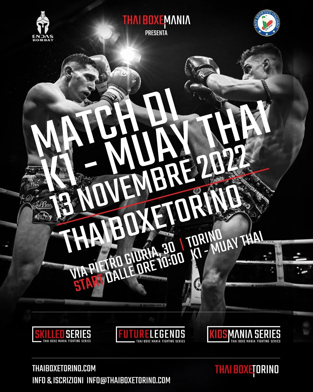 Match K1-Muay Thai