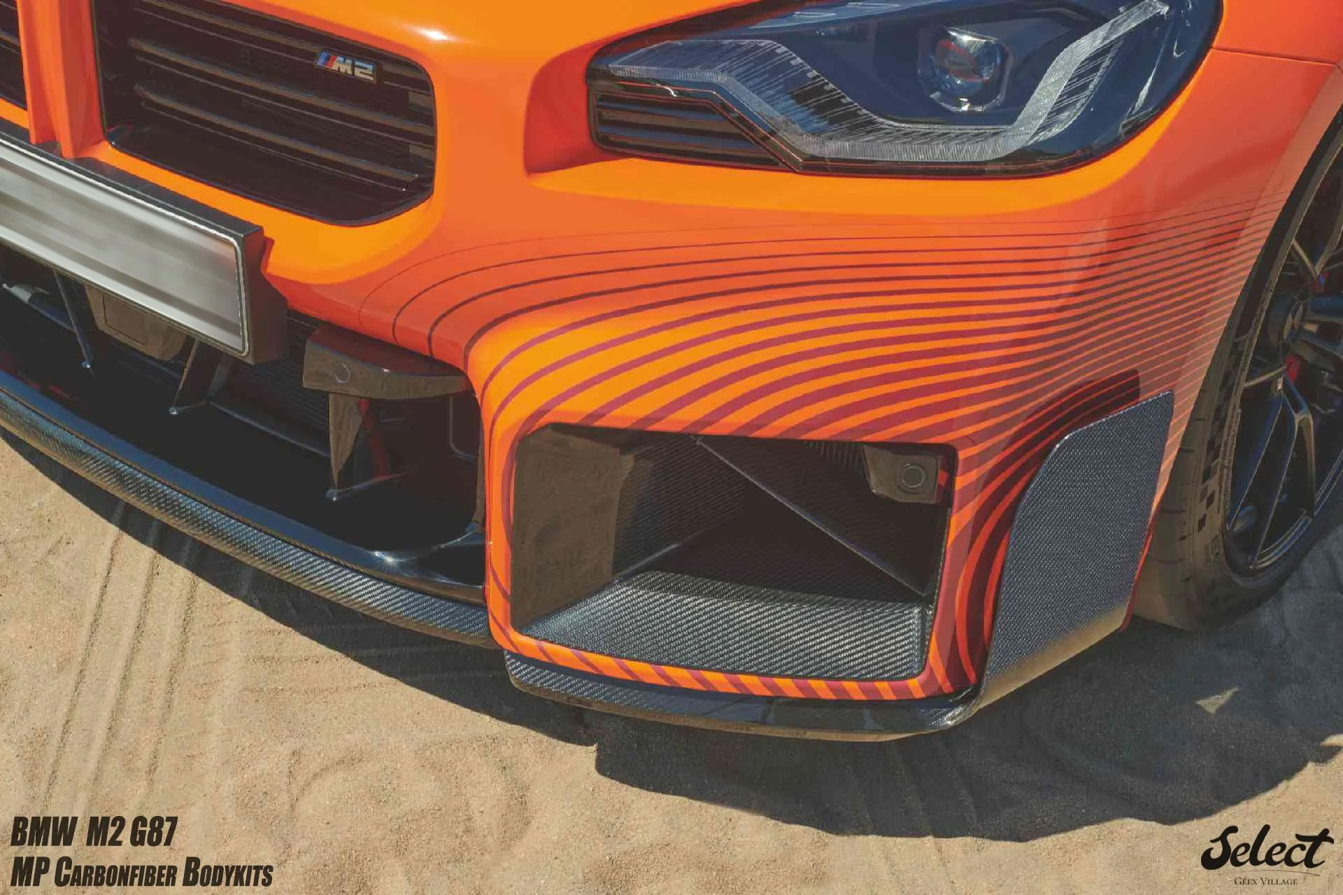 BMW M2 G87 Front Air Intake Covers