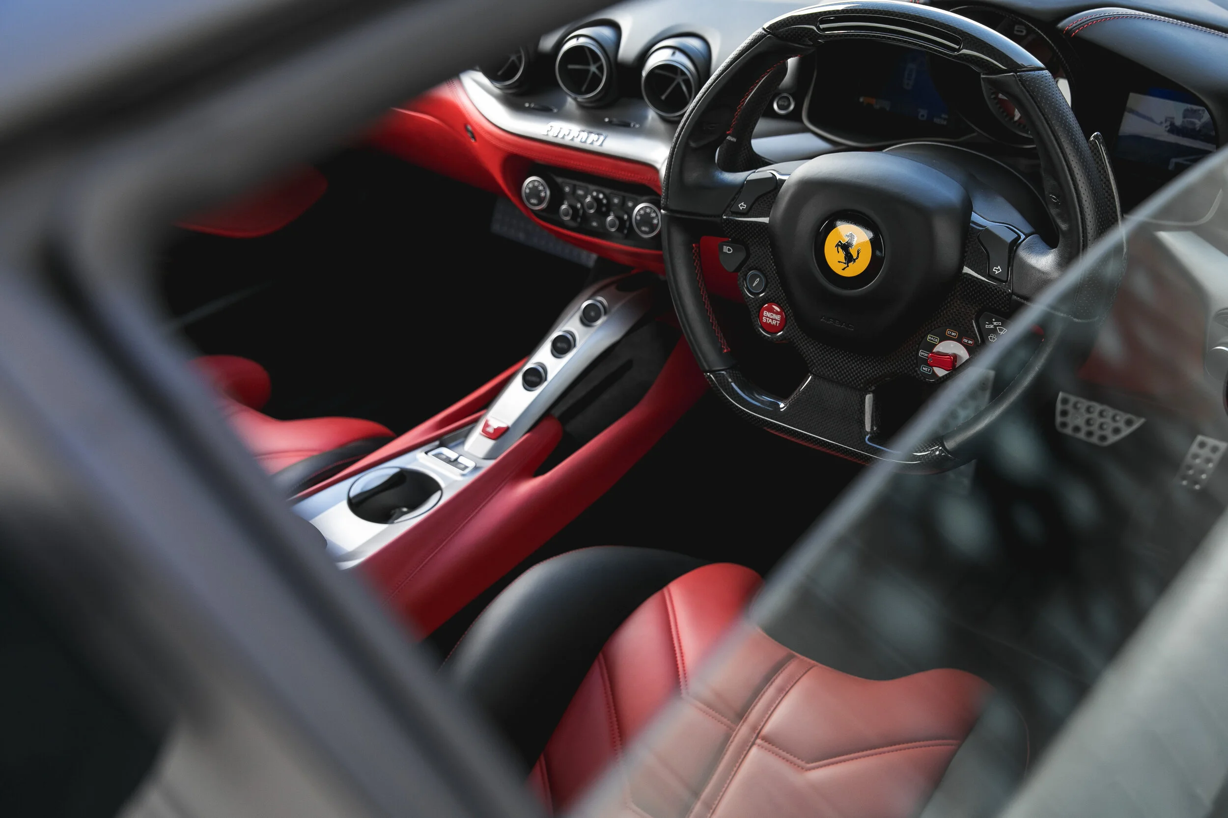 Audi with a Mainteance Groom