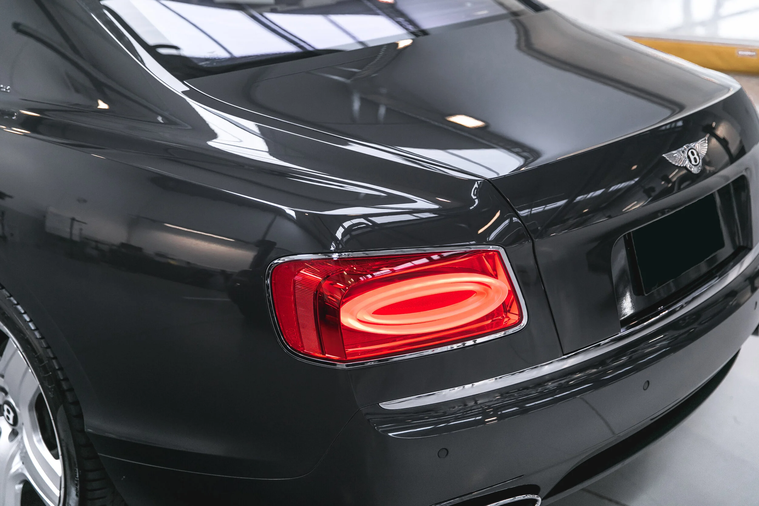 Audi with Maintenace Groom