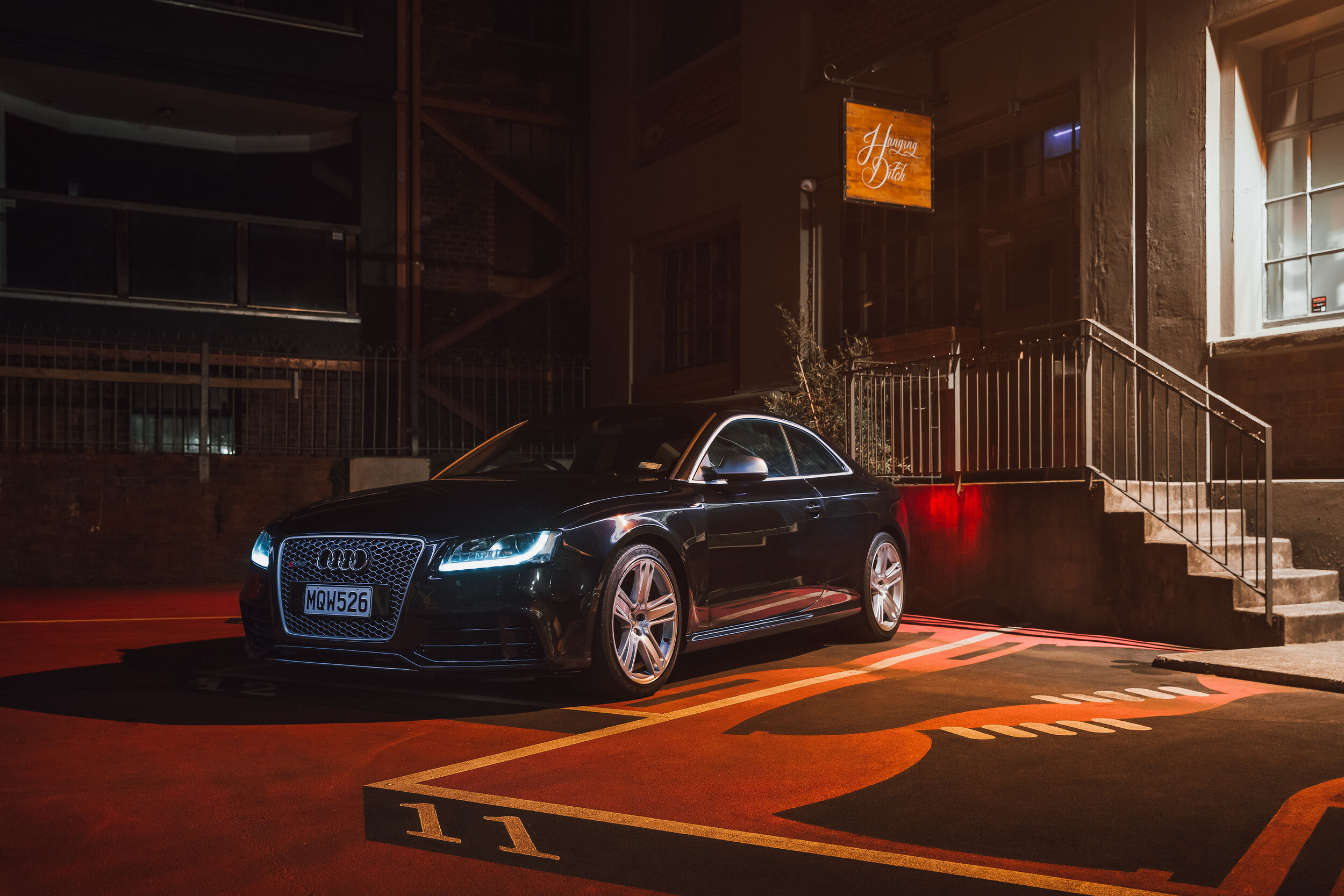 Audi RS5 Paint Coating