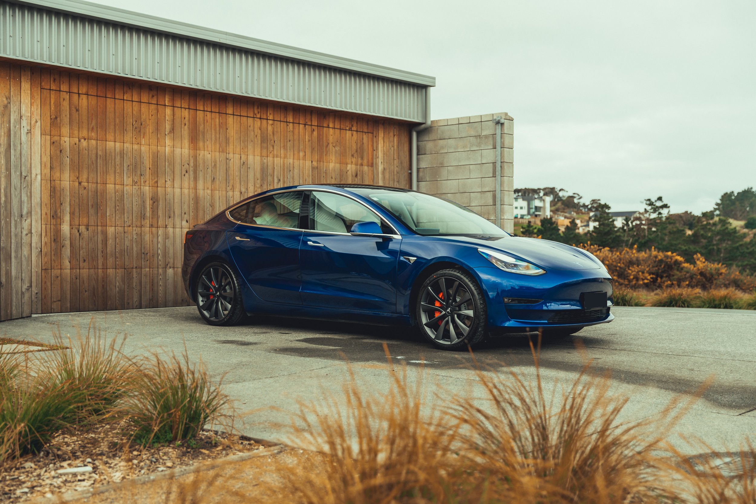 Tesla Maintenance Grooming in Auckland — AMD