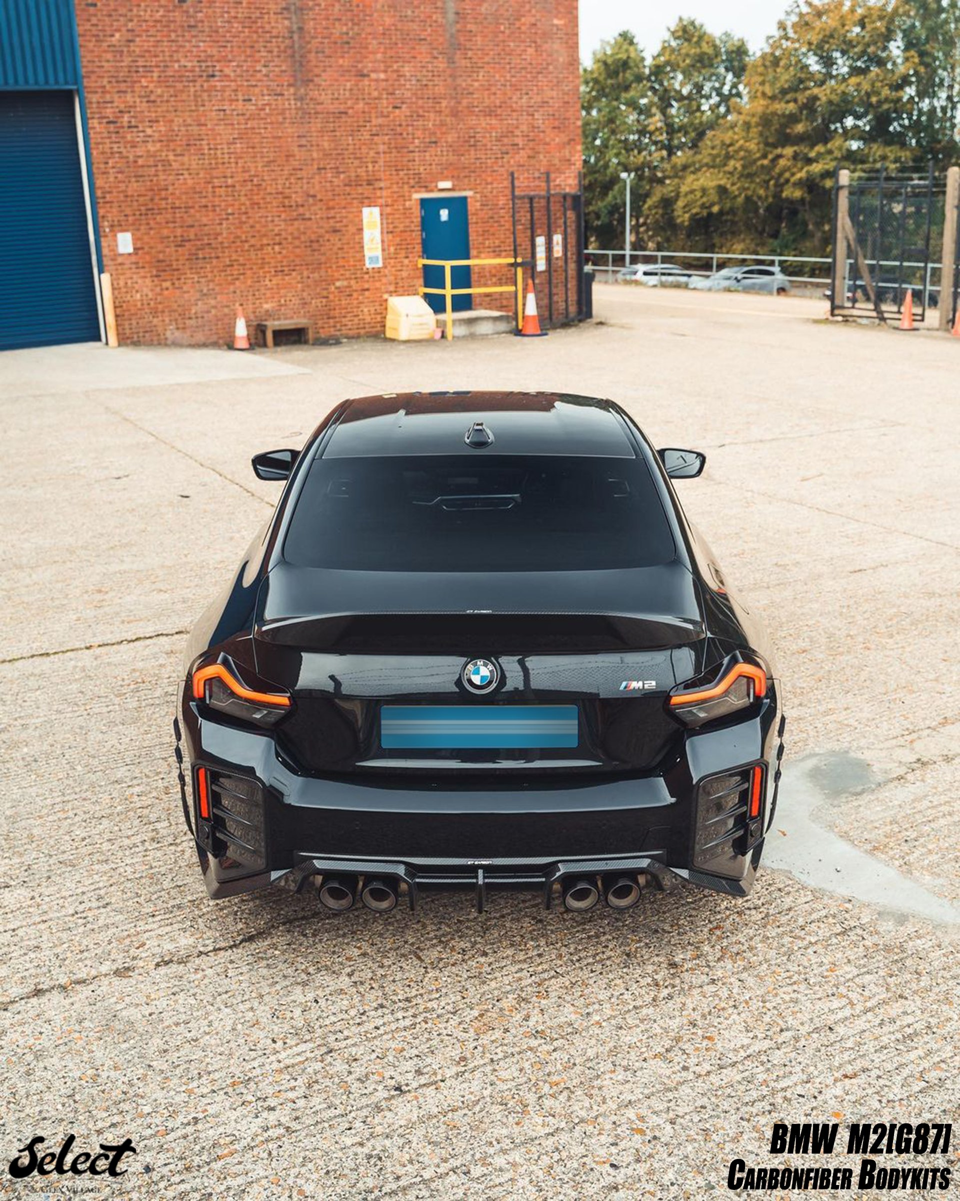 BMW M2 G87 Rear Diffuser