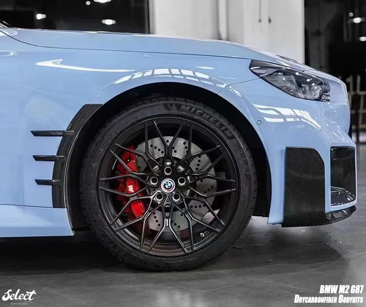 BMW M2 G87 Fender Attachements