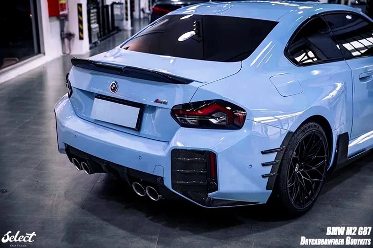 BMW M2 G87 Rear Bumper Accents