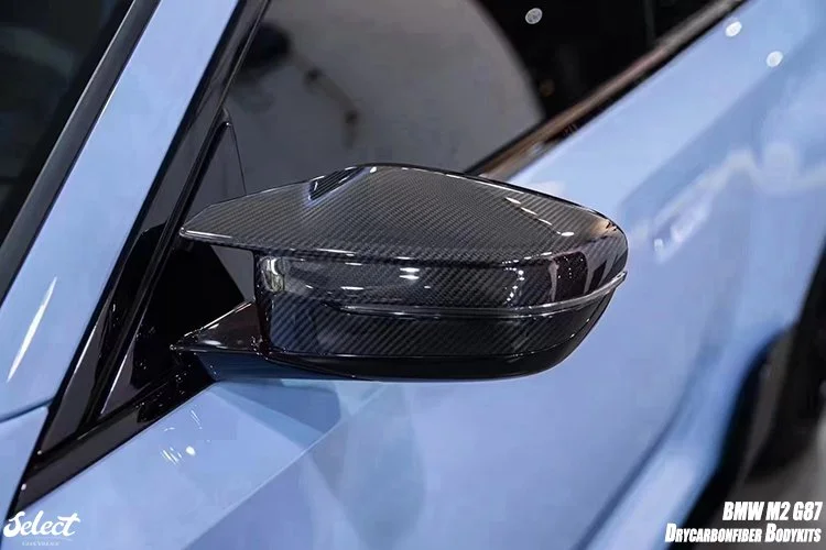 BMW M2 G87 Carbon Mirror Covers