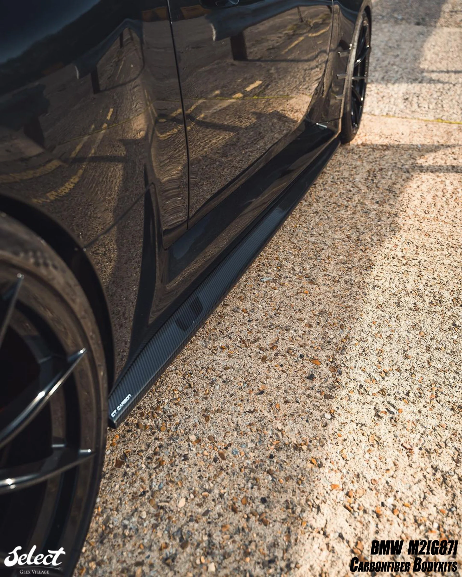 BMW M2 G87 Side Skirts Version 1