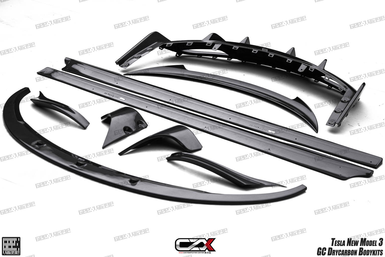 carbon fibre for car