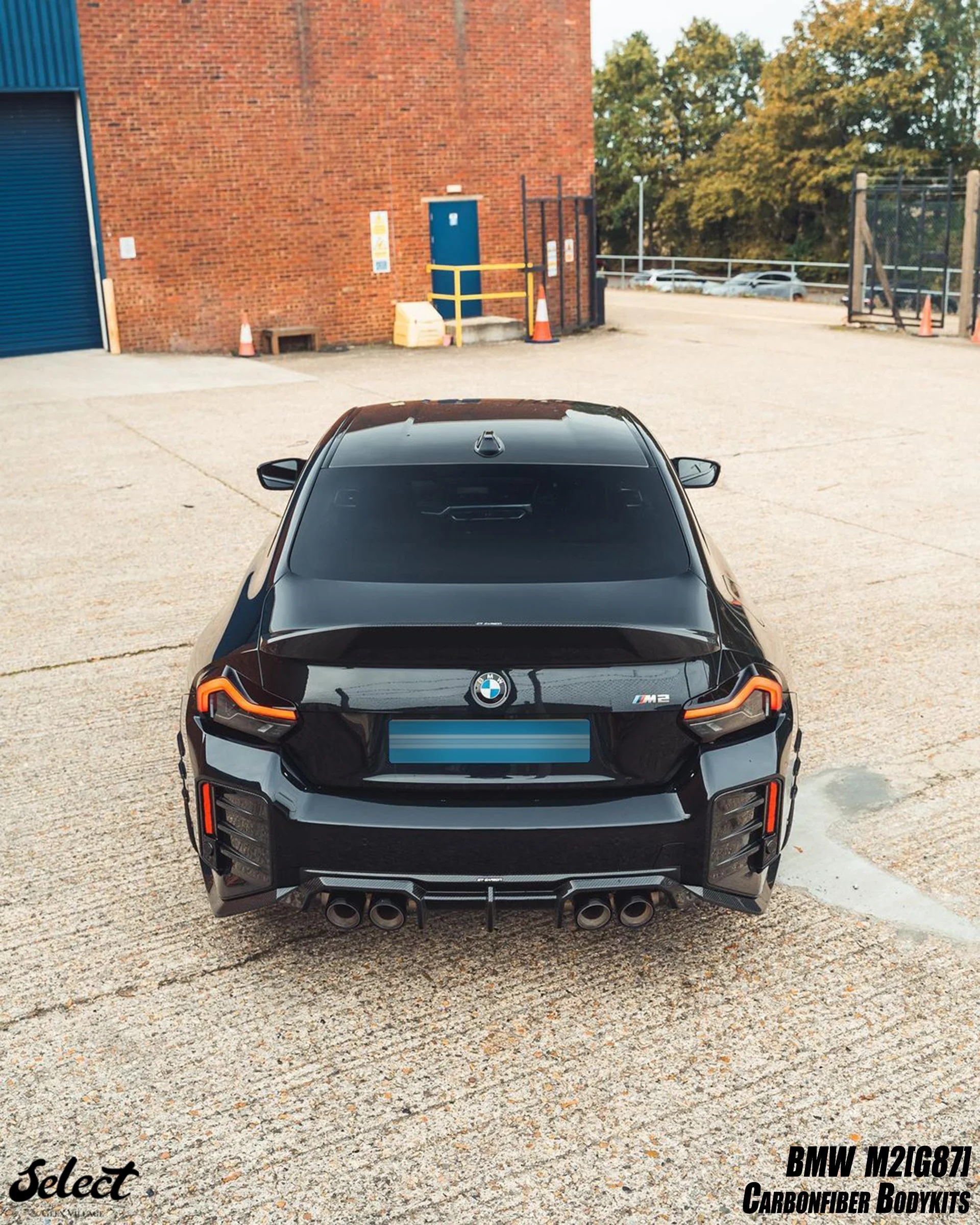 BMW M2 G87 Rear Diffuser