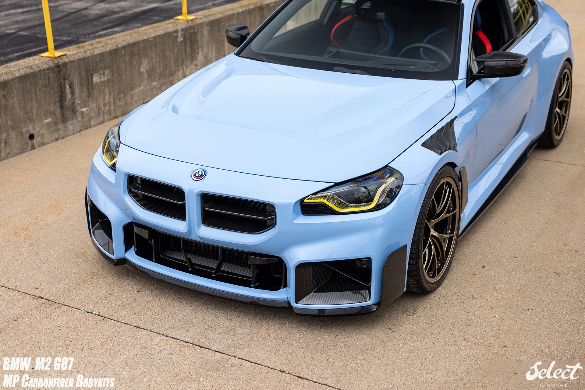 BMW M2 G87 Front Splitter