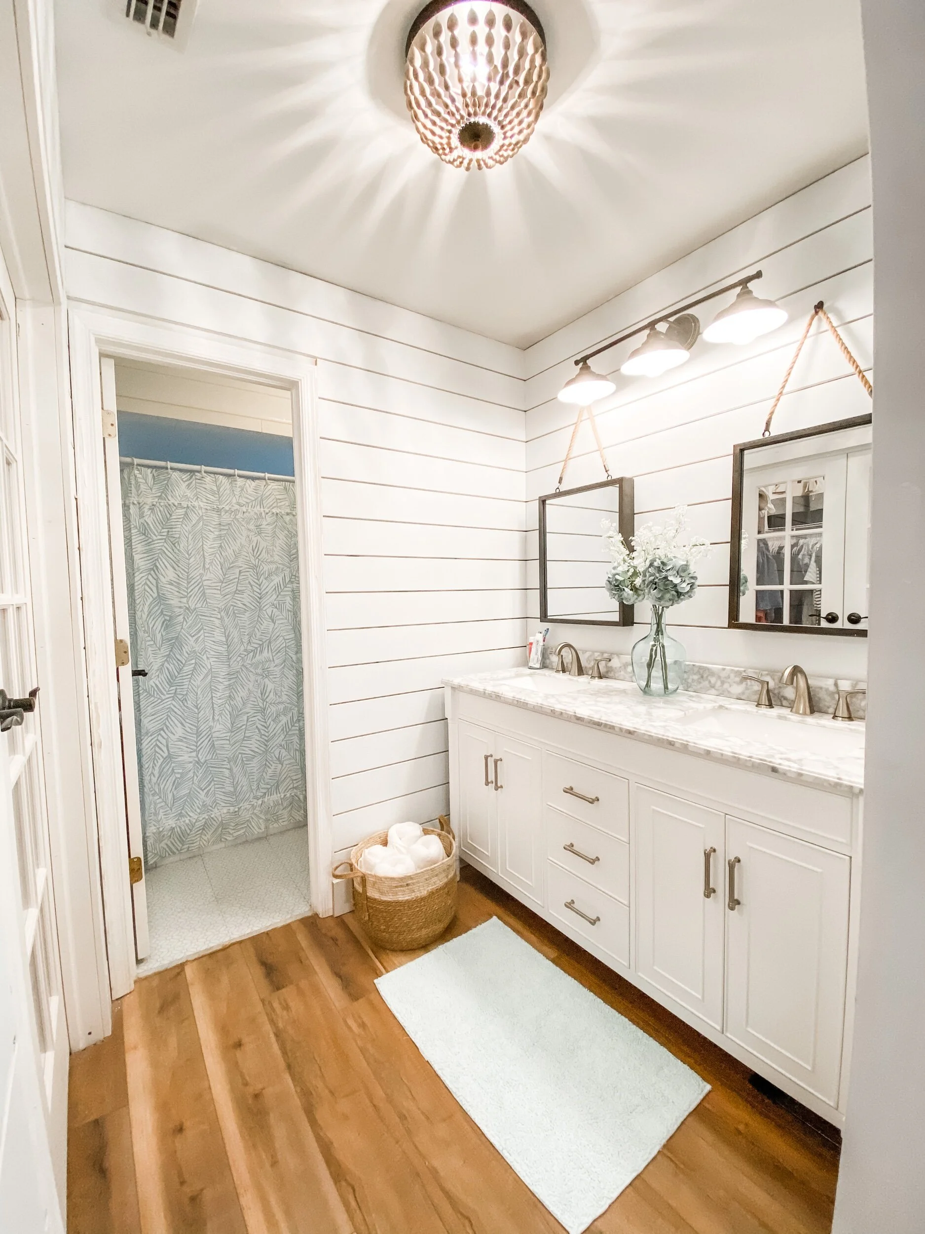 Installing Mdf Shiplap On Ceiling | Shelly Lighting