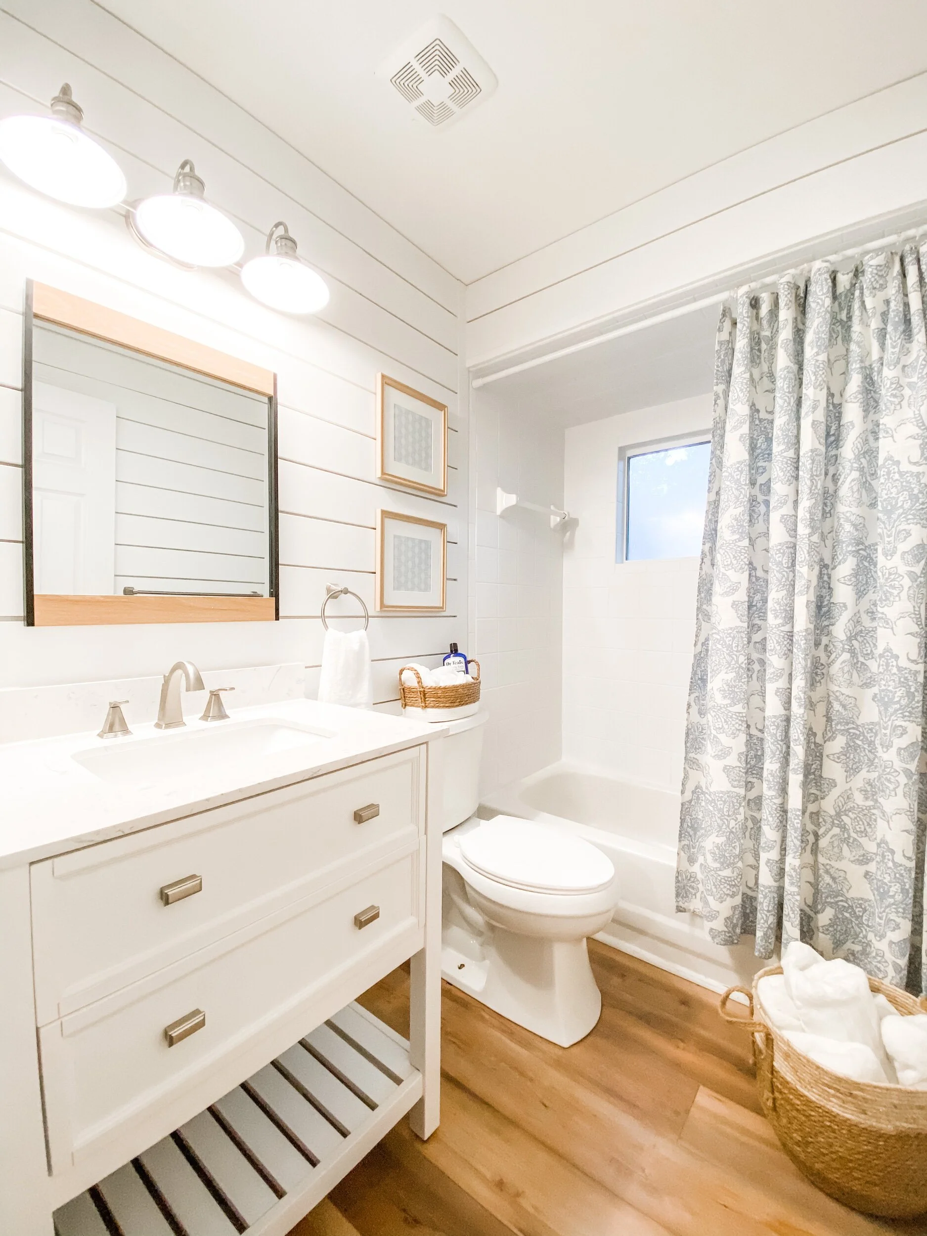 We Painted Our Shower Tile! — Living Simply by Design