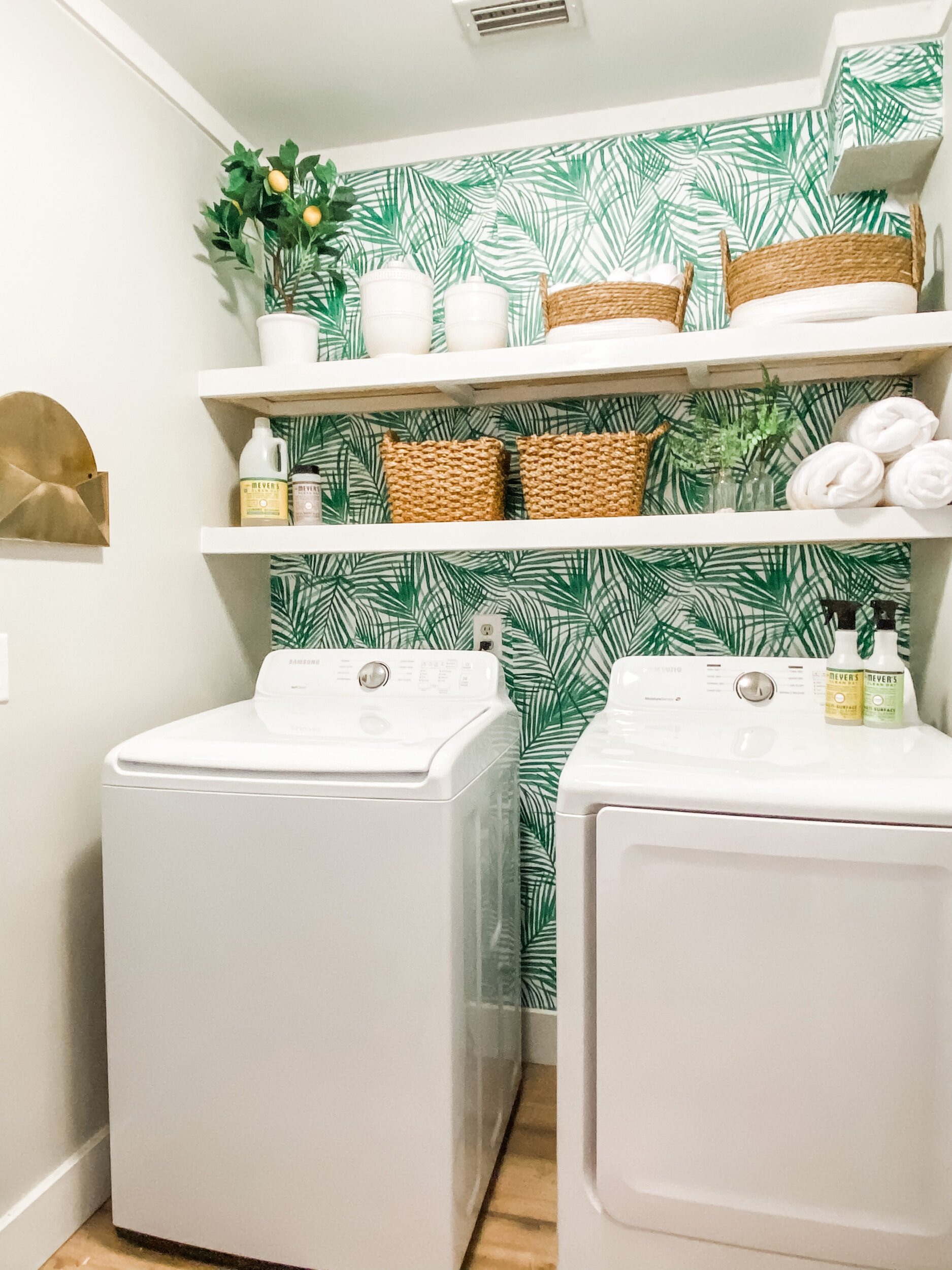 Laundry Room Makeover — Living Simply by Design